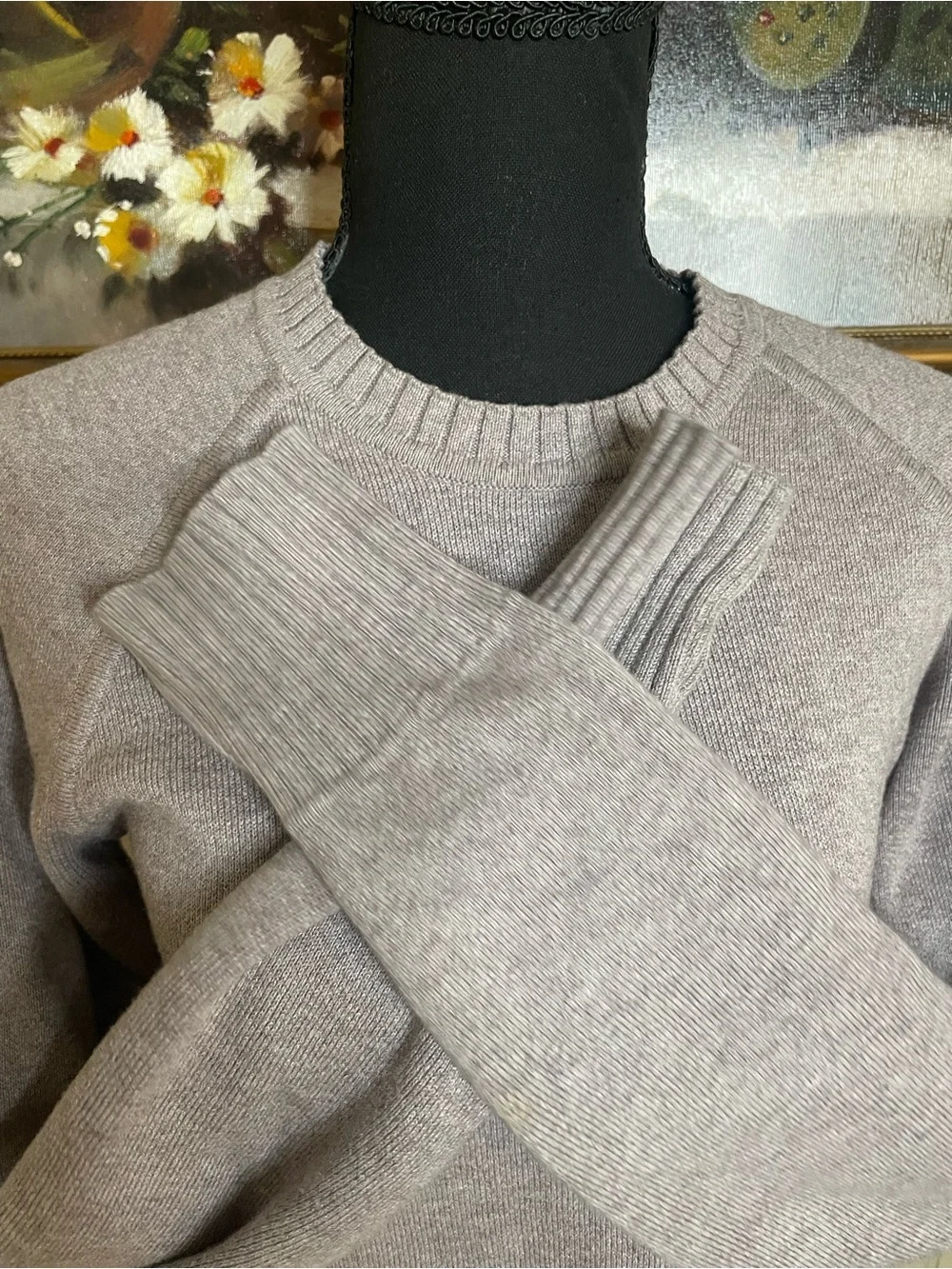 Lululemon Still Lotus Sweater *Reversible size 6
